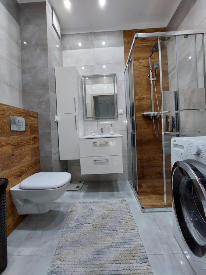 Mp Apartament Bialystok Jacuzzi 외부 사진