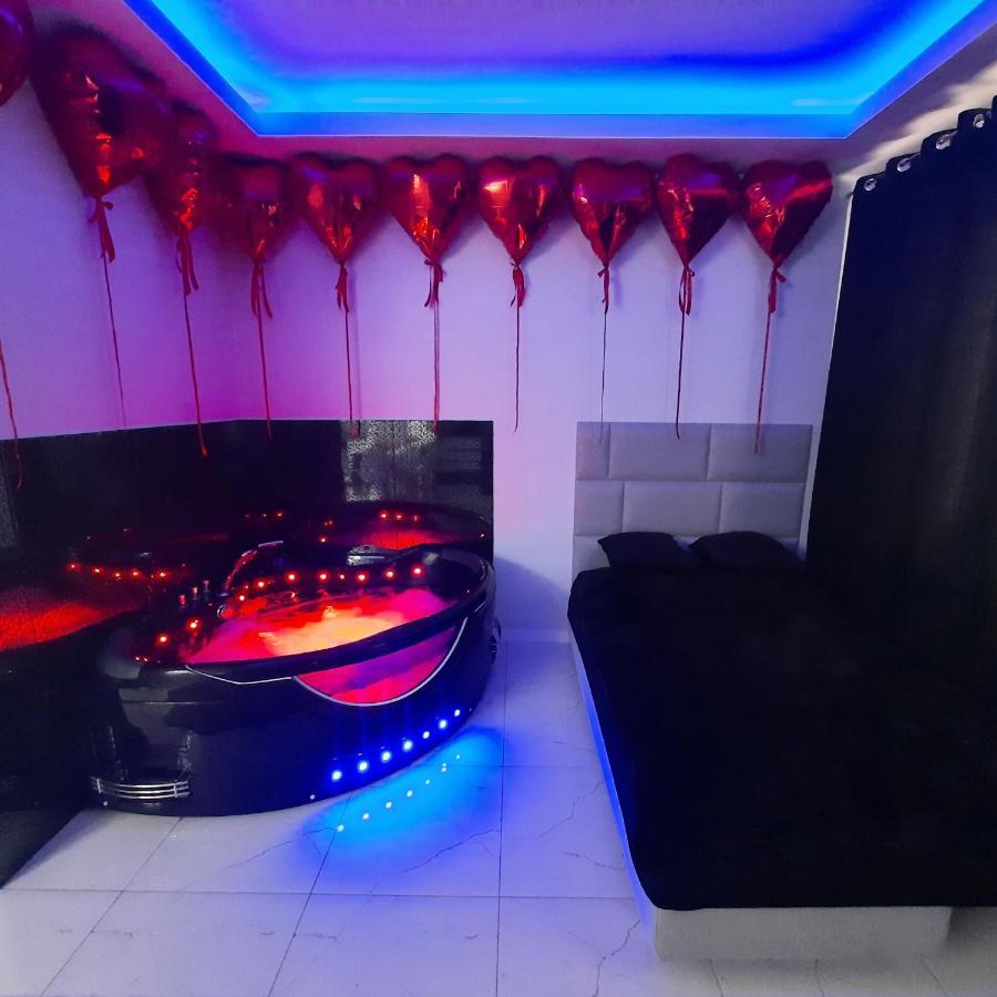 Mp Apartament Bialystok Jacuzzi 외부 사진