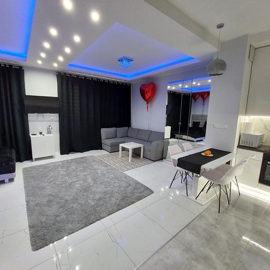 Mp Apartament Bialystok Jacuzzi 외부 사진
