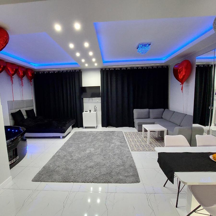 Mp Apartament Bialystok Jacuzzi 외부 사진