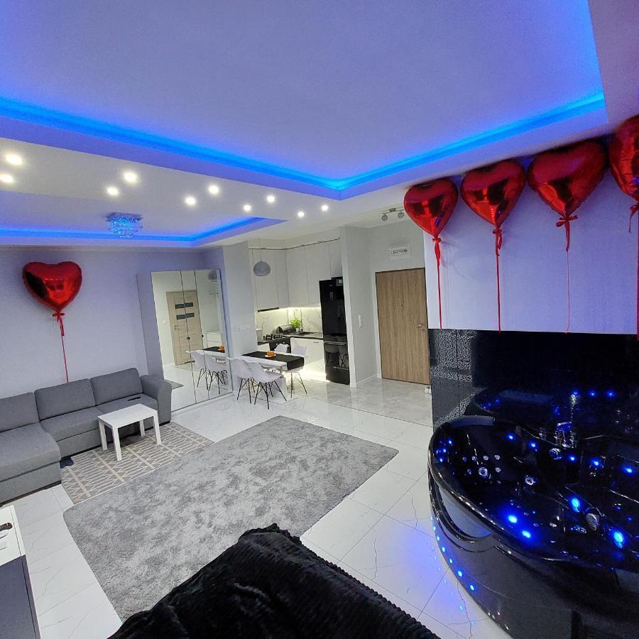 Mp Apartament Bialystok Jacuzzi 외부 사진