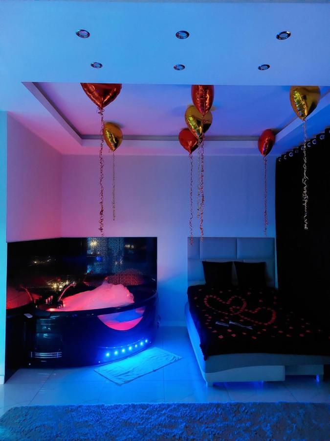 Mp Apartament Bialystok Jacuzzi 외부 사진