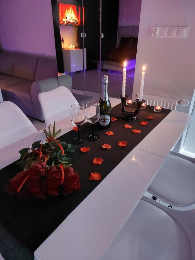 Mp Apartament Bialystok Jacuzzi 외부 사진