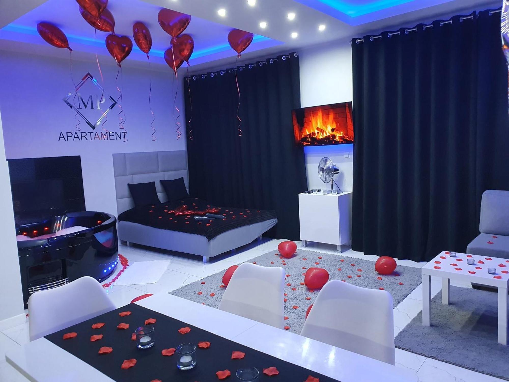Mp Apartament Bialystok Jacuzzi 외부 사진