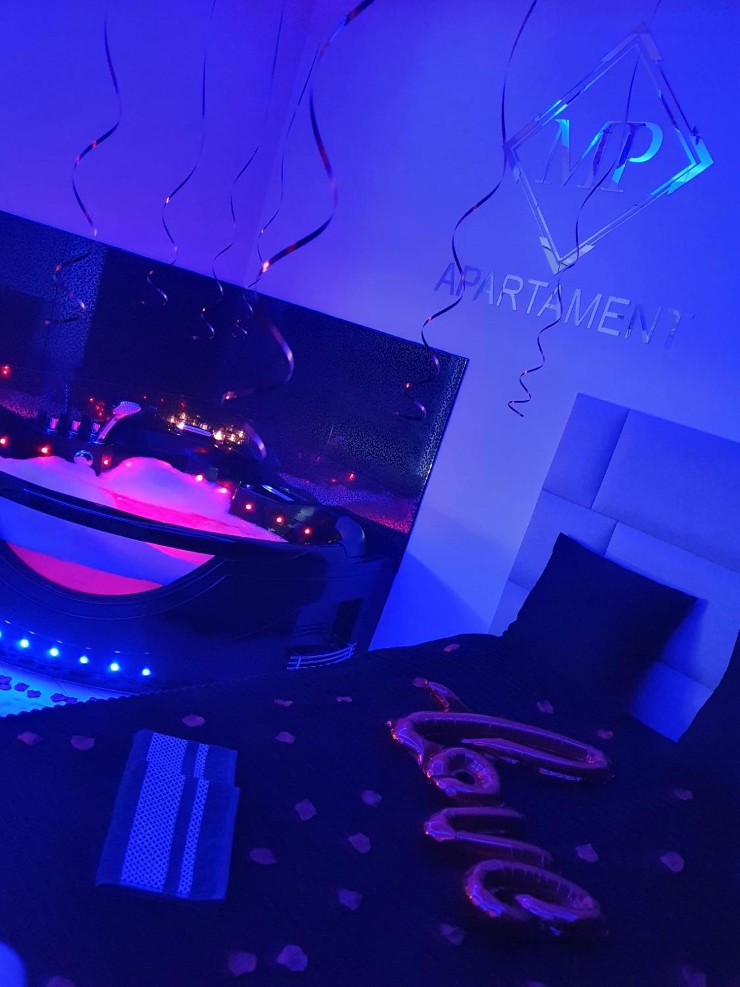 Mp Apartament Bialystok Jacuzzi 외부 사진