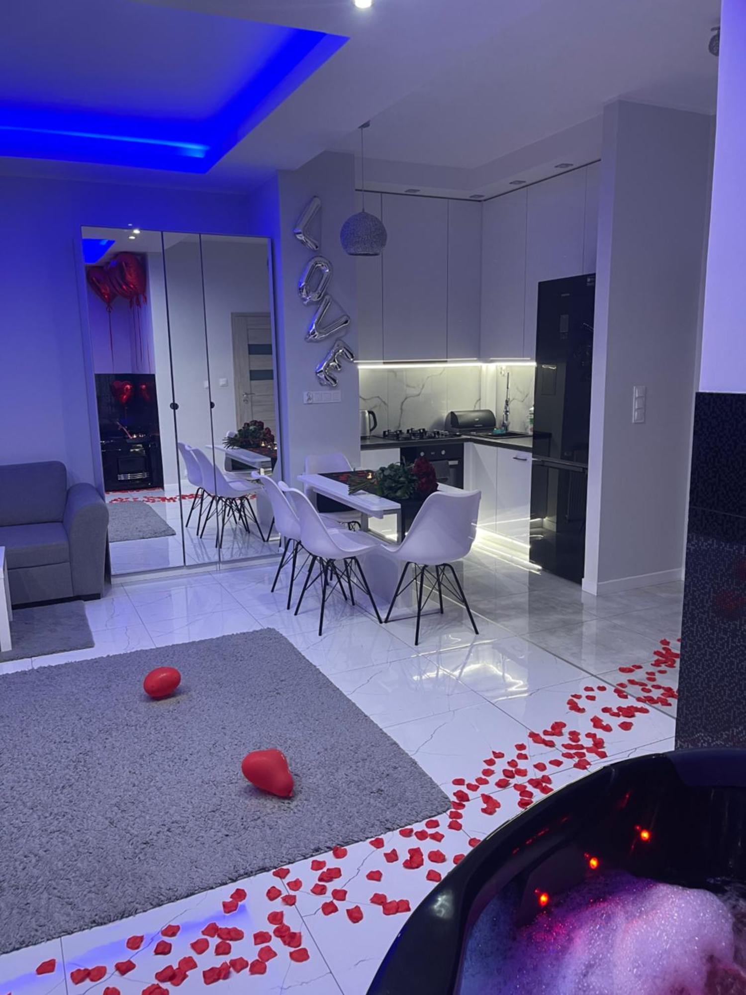 Mp Apartament Bialystok Jacuzzi 외부 사진