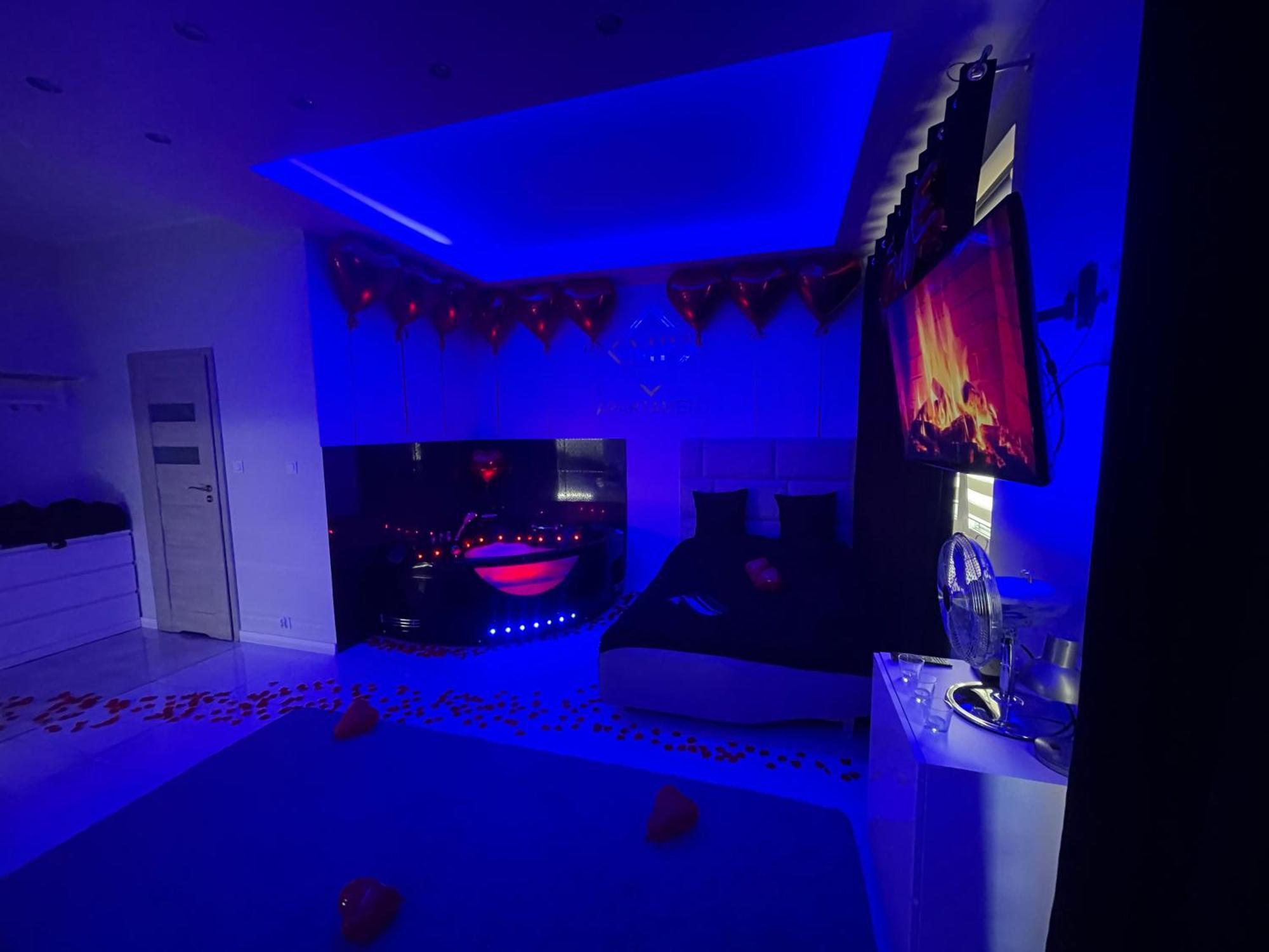 Mp Apartament Bialystok Jacuzzi 외부 사진