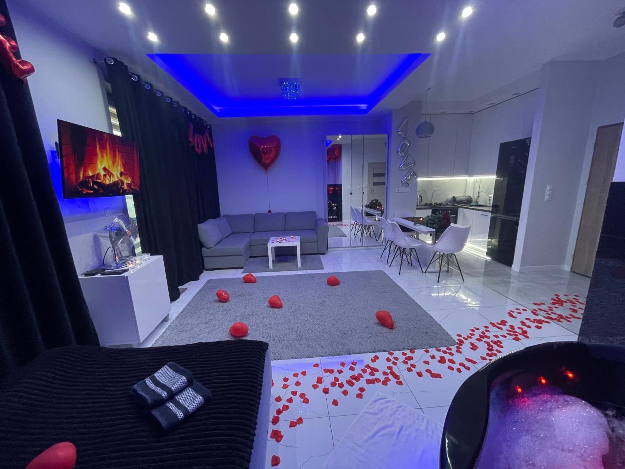 Mp Apartament Bialystok Jacuzzi 외부 사진